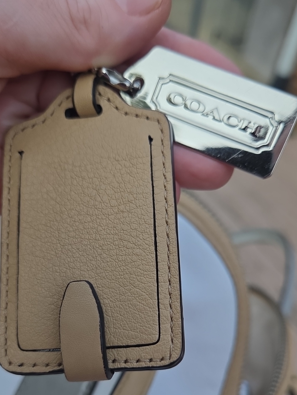 Coach Bleeker Preston 30485 Leather Colorblock Satchel 2013 $498 Retail EUC - Picture 17 of 17